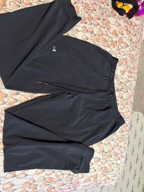 Under Armour Black Track Pants